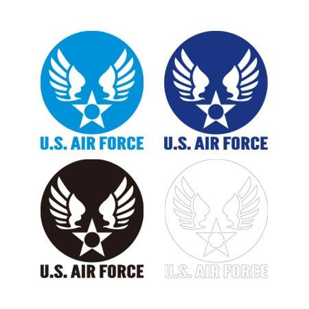 ミリタリー ステッカー US AIR FORCE アメリカ空軍 世田谷ベース エアフォース アメリカ...