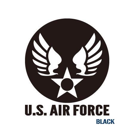 ミリタリー ステッカー US AIR FORCE アメリカ空軍 世田谷ベース エアフォース 転写タイ...
