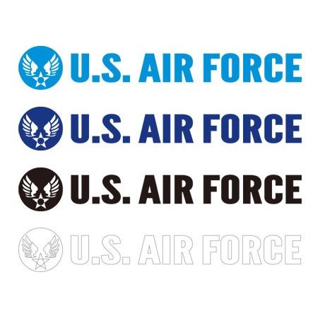 ミリタリー ステッカー US AIR FORCE アメリカ空軍 世田谷ベース エアフォース アメリカ...