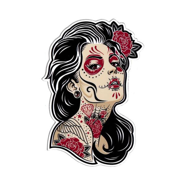 ステッカー セクシー タトゥー アメリカン 車 バイク かっこいい おしゃれ スーツケース キャンプ...