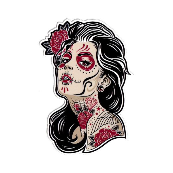 ステッカー セクシー タトゥー アメリカン 車 バイク かっこいい おしゃれ スーツケース キャンプ...