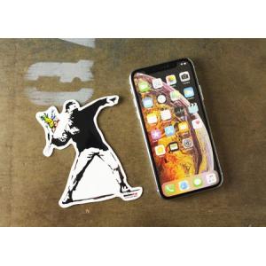 バンクシー ステッカー シール パソコン ウォ...の詳細画像2