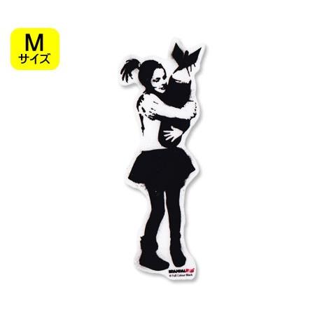 バンクシー ステッカー シール パソコン ウォールステッカー おしゃれ かっこいい スーツケース イ...