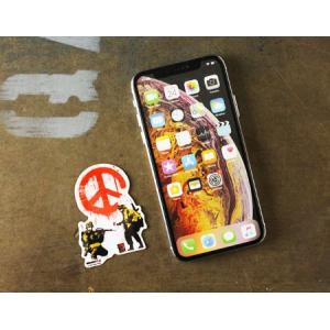 バンクシー ステッカー シール パソコン ウォ...の詳細画像2