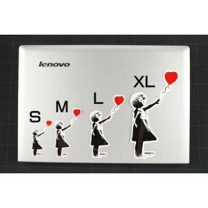 バンクシー ステッカー パソコン ウォールステ...の詳細画像4