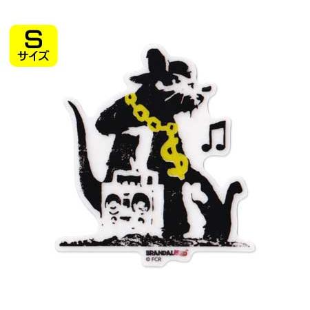 バンクシー ステッカー シール スマホ ウォールステッカー おしゃれ かっこいい スーツケース イン...
