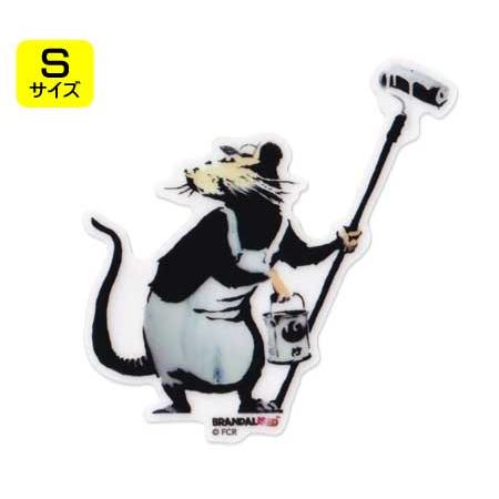 バンクシー ステッカー シール スマホ ウォールステッカー おしゃれ かっこいい スーツケース イン...