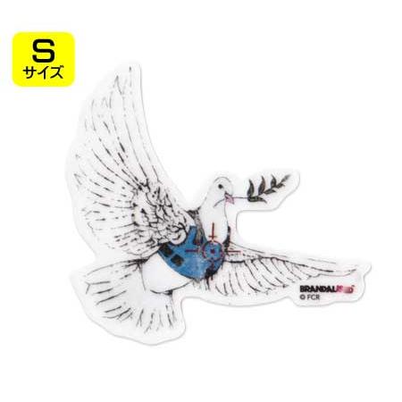 バンクシー ステッカー シール スマホ ウォールステッカー おしゃれ かっこいい スーツケース イン...