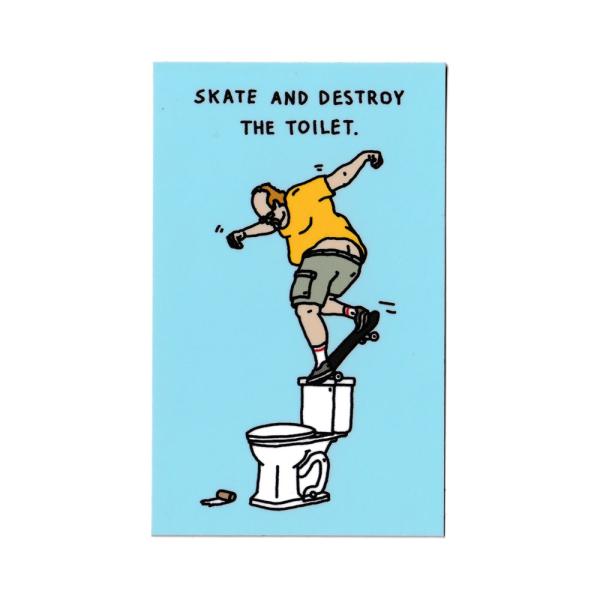 ブラザーマール BROTHER MERLE ステッカー 面白い スケボー おしゃれ ストリート アメ...