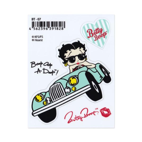ベティ・ブープ ステッカー おしゃれ かわいい キャラクター アメリカ 車 バイク スマホ ノートパ...