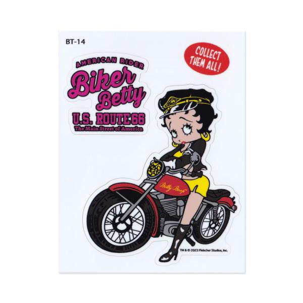 ベティ・ブープ ステッカー おしゃれ かわいい キャラクター アメリカ 車 バイク スマホ アメリカ...