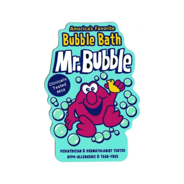 ミスターバブル ステッカー アメリカン おしゃれ キャラクター アメリカ 車 バイク スーツケース ...