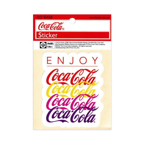 コカコーラ ステッカー グッズ アメリカン 車 おしゃれ バイク かっこいい カーステッカー アメリ...