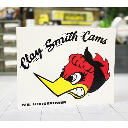 クレイスミス ステッカー 車 アメリカン キャラクター おしゃれ バイク ヘルメット Clay Sm...