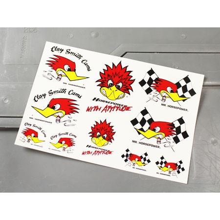 クレイスミス ステッカーセット 車 アメリカン キャラクター おしゃれ バイク ヘルメット かっこい...