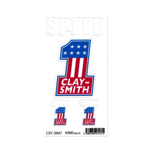 クレイスミス ステッカー キャラクター アメリカ アメリカン おしゃれ バイク 車 かっこいい ウッ...