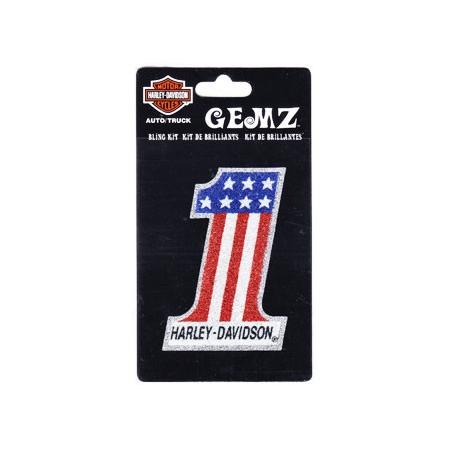 ハーレーダビッドソン ステッカー アメリカン バイク おしゃれ かっこいい 車 カーステッカー GE...