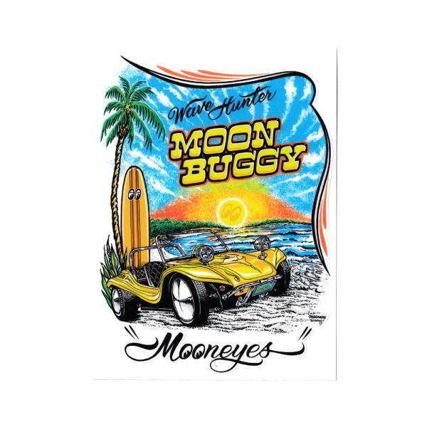 ムーンアイズ ステッカー アメリカン 車 かっこいい おしゃれ バイク カーステッカー ホットロッド...