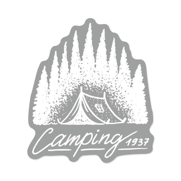 ステッカー アウトドア キャンプ おしゃれ アメリカン 車 スーツケース かっこいい FOREST ...