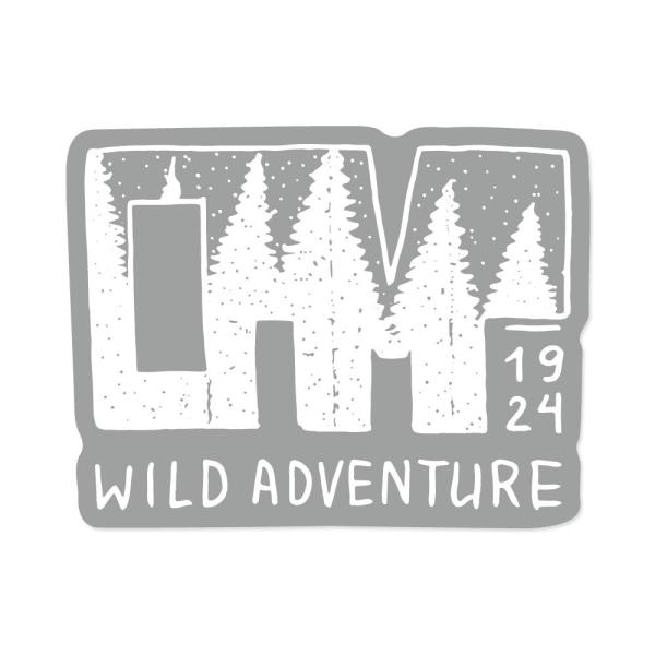 ステッカー アウトドア キャンプ おしゃれ アメリカン 車 スーツケース かっこいい FOREST ...