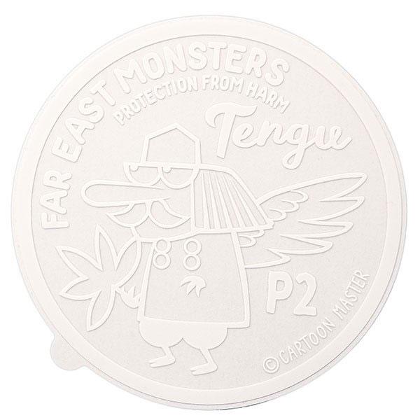 FAR EAST MONSTERS ステッカー おしゃれ 車 アウトドア スーツケース かっこいい ...