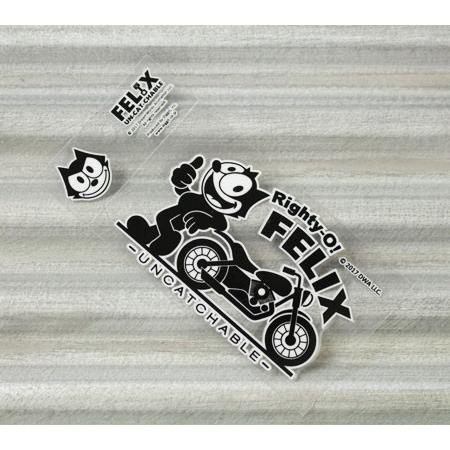 フィリックス・ザ・キャット ステッカー 車 バイク ヘルメット アメリカン フィリックス グッズ 雑...