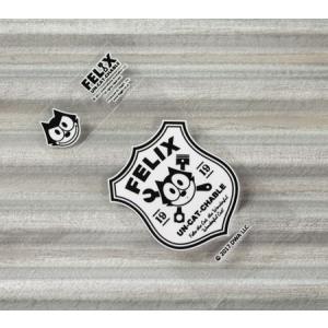 フィリックス ザ キャット ステッカー 車 バイク ヘルメット アメリカン フィリックス グッズ 雑貨 転写タイプ Sign ＿SC-KGAZF430SN-MON