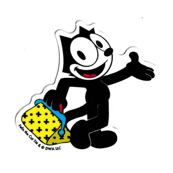 フィリックス・ザ・キャット ステッカー アメリカン アメリカ キャラクター 猫 おしゃれ スマホ か...