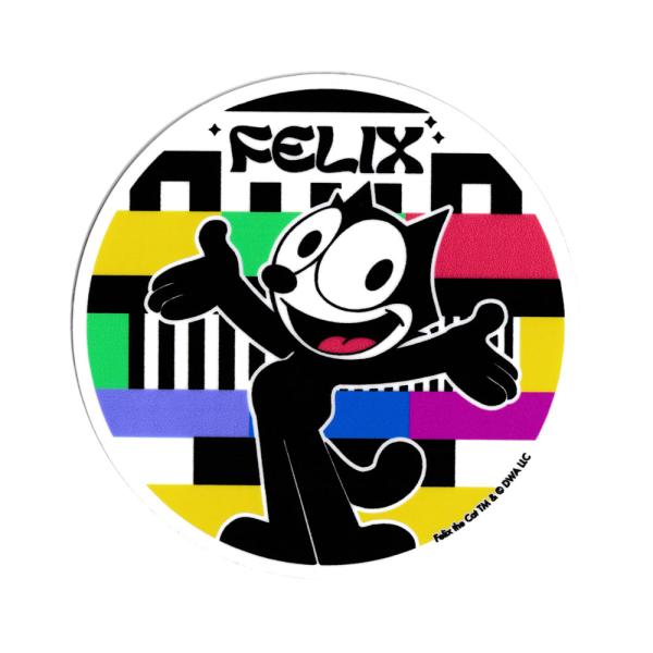 フィリックス・ザ・キャット ステッカー アメリカン アメリカ キャラクター 猫 おしゃれ かっこいい...