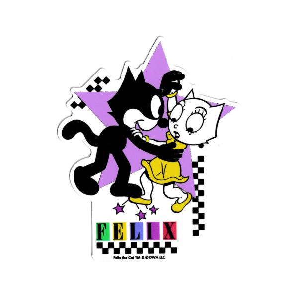 フィリックス・ザ・キャット ステッカー アメリカン アメリカ キャラクター 猫 おしゃれ かっこいい...