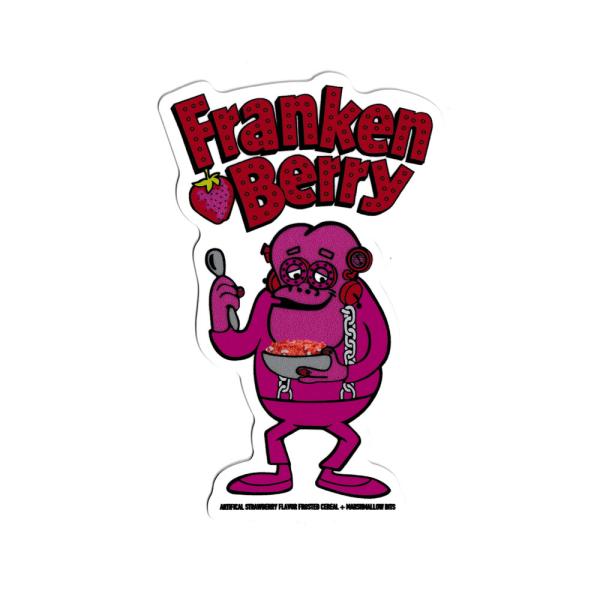 フランケンベリー ステッカー アメリカン おしゃれ キャラクター アメリカ 車 バイク スマホ スー...
