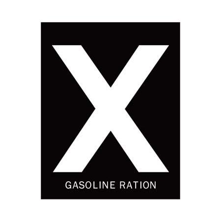 ガスレーション ステッカー 車 アメリカン レトロ ビンテージ おしゃれ かっこいい カスタム ホッ...