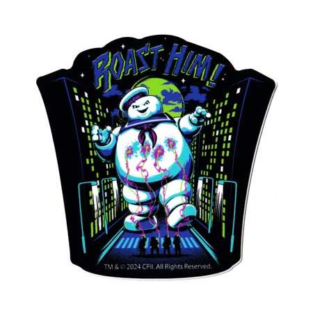 ゴーストバスターズ ステッカー アメリカン 映画 おしゃれ かっこいい キャラクター アメリカ スマ...