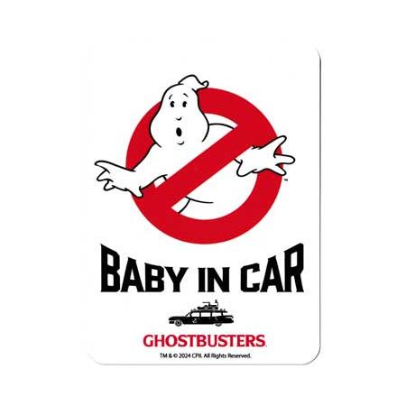 ゴーストバスターズ ステッカー 赤ちゃん 乗ってます アメリカン 映画 おしゃれ かわいい キャラク...