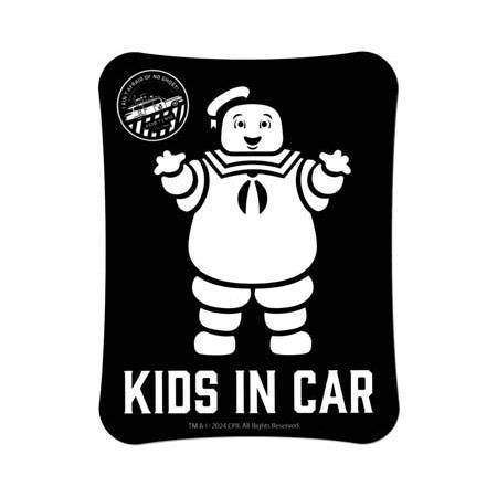 ゴーストバスターズ ステッカー 子供 乗ってます アメリカン 映画 おしゃれ かわいい キャラクター...