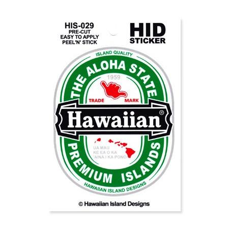 ステッカー ハワイ アメリカン 雑貨 おしゃれ アウトドア スーツケース 車 かっこいい ハイネケン...