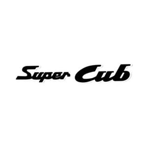 ホンダ HONDA ステッカー ロゴ バイク 車 おしゃれ かっこいい ヘルメット スーツケース カーステッカー スーパーカブ Super Cub｜planfirst