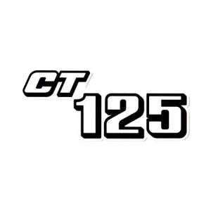 ホンダ HONDA ステッカー ロゴ バイク 車 おしゃれ かっこいい ヘルメット スーツケース カーステッカー CT125 ハンターカブ｜planfirst