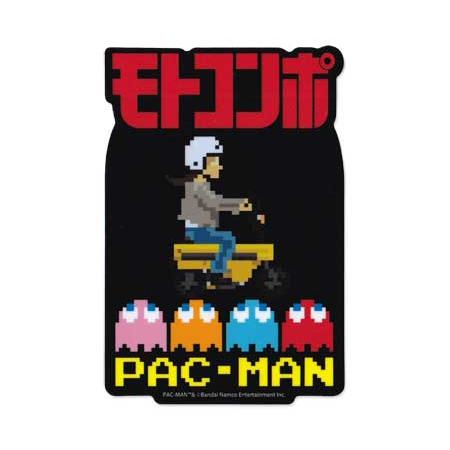ホンダ HONDA パックマン PAC-MAN ステッカー ロゴ バイク 車 スマホ おしゃれ かっ...