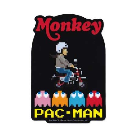 ホンダ HONDA パックマン PAC-MAN ステッカー ロゴ バイク 車 スマホ おしゃれ かっ...