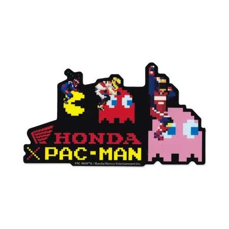 ホンダ HONDA パックマン PAC-MAN ステッカー ロゴ バイク 車 スマホ おしゃれ かっ...