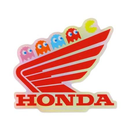 ホンダ HONDA パックマン PAC-MAN ステッカー ロゴ バイク 車 スマホ おしゃれ かっ...
