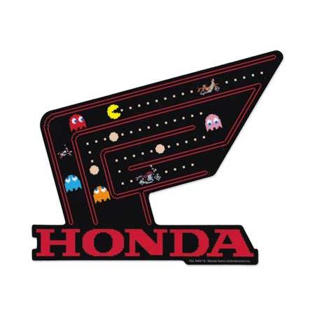 ホンダ HONDA パックマン PAC-MAN ステッカー ロゴ バイク 車 スマホ おしゃれ かっ...