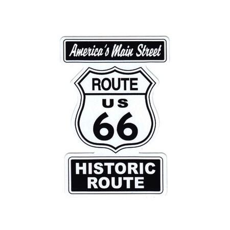 ステッカー アメリカン おしゃれ かっこいい 車 アウトドア スーツケース バイク ビンテージ 広告...