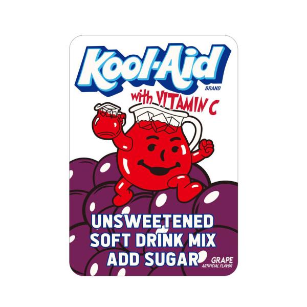 クールエイド ステッカー アメリカン おしゃれ キャラクター アメリカ 車 バイク アメリカンカンパ...