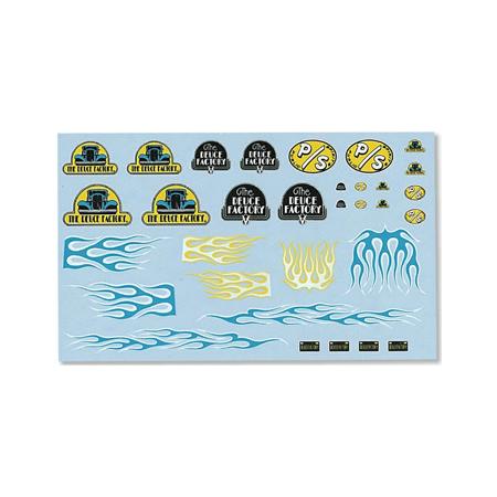 デュースファクトリー ステッカー アメリカン おしゃれ かっこいい ミニカー 1/64 ダイキャスト...