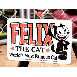 フィリックス ザ キャット ステッカー 車 アメリカン キャラクター バイク ヘルメット フィリックスグッズ FELIX THE CAT STAND ＿SC-KGAZF422D-MON