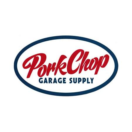 ポークチョップ ステッカー 車 アメリカン おしゃれ バイク かっこいい アメカジ ホットロッド P...