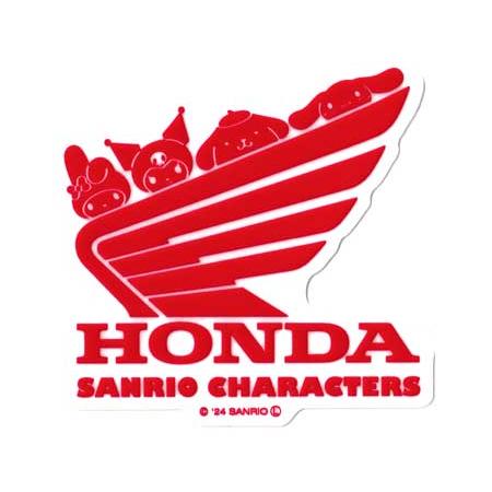ホンダ HONDA ステッカー バイク 車 おしゃれ かっこいい カーステッカー サンリオキャラクタ...