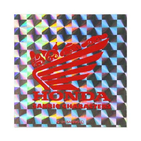 ホンダ HONDA ステッカー バイク 車 おしゃれ かっこいい カーステッカー サンリオキャラクタ...